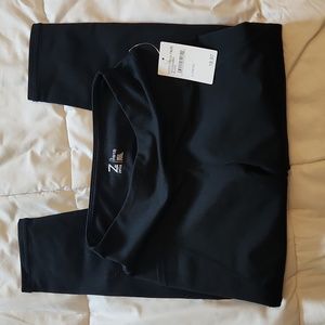 Zella brand black leggings, youth large 10/12 pockets